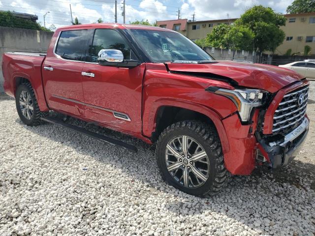 2023 Toyota Tundra Crewmax Capstone VIN: 5TFVC5DB2PX030110 Lot: 53599804