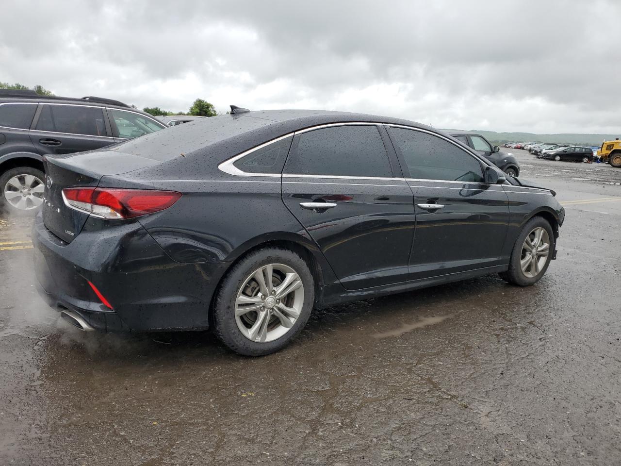 2018 Hyundai Sonata Sport vin: 5NPE34AF7JH666168