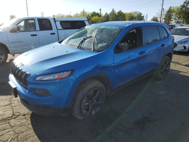 2017 Jeep Cherokee Sport VIN: 1C4PJMAS3HW590917 Lot: 53416644