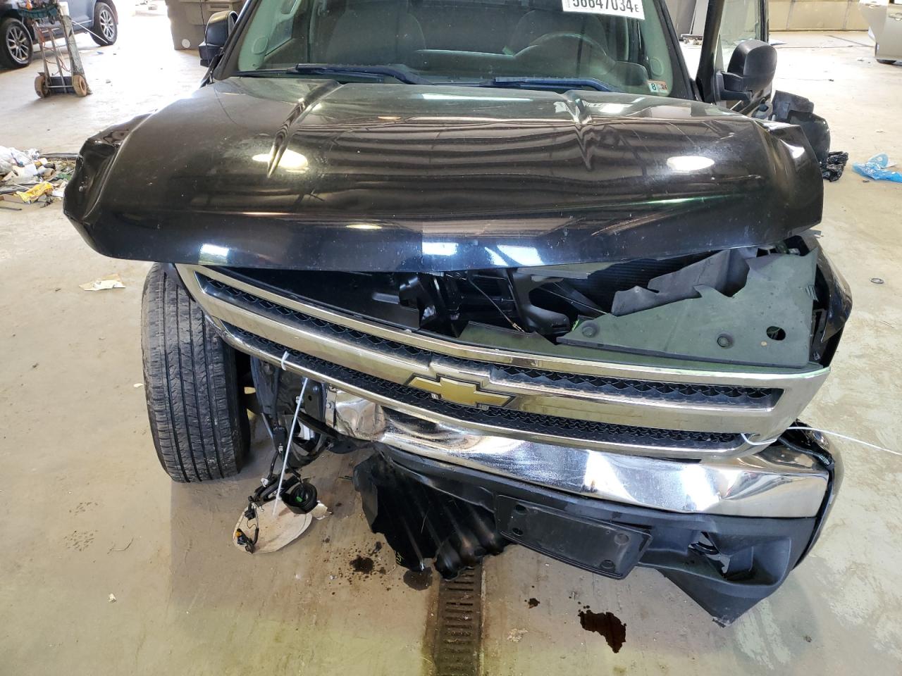 2GCEK133681177860 2008 Chevrolet Silverado K1500