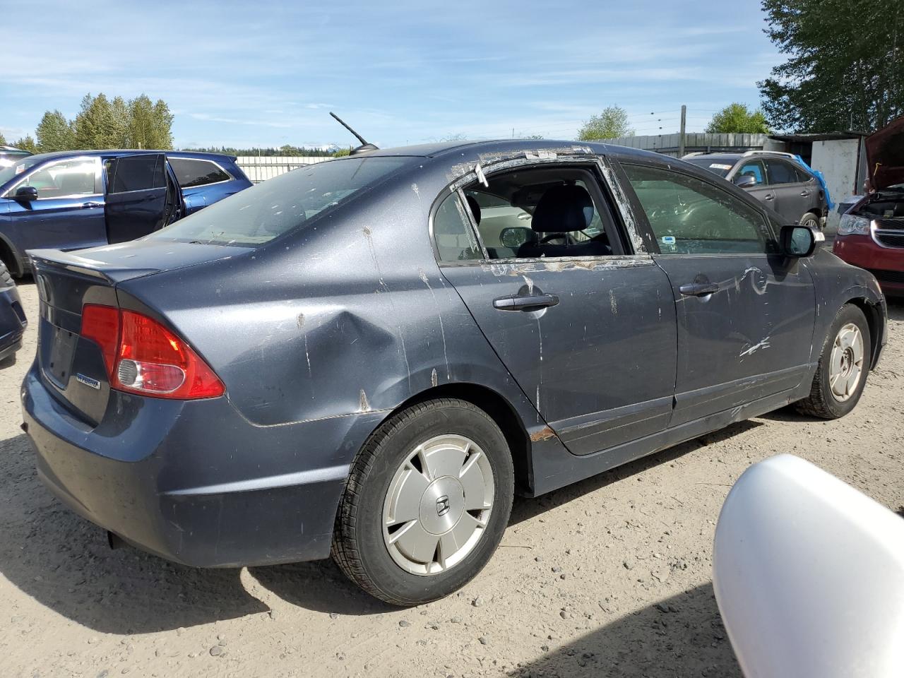 JHMFA36208S021608 2008 Honda Civic Hybrid