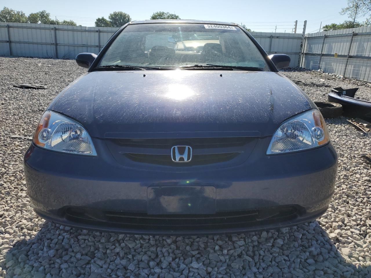 1HGEM22022L068421 2002 Honda Civic Ex