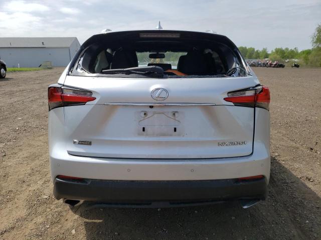 VIN JTJBARBZ6F2029552 2015 LEXUS NX no.6