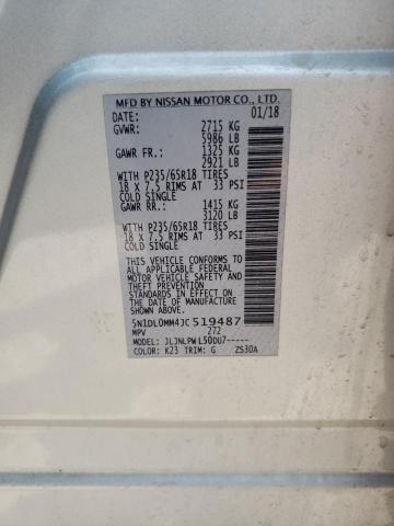 2018 Infiniti Qx60 VIN: 5N1DL0MM4JC519487 Lot: 55731104