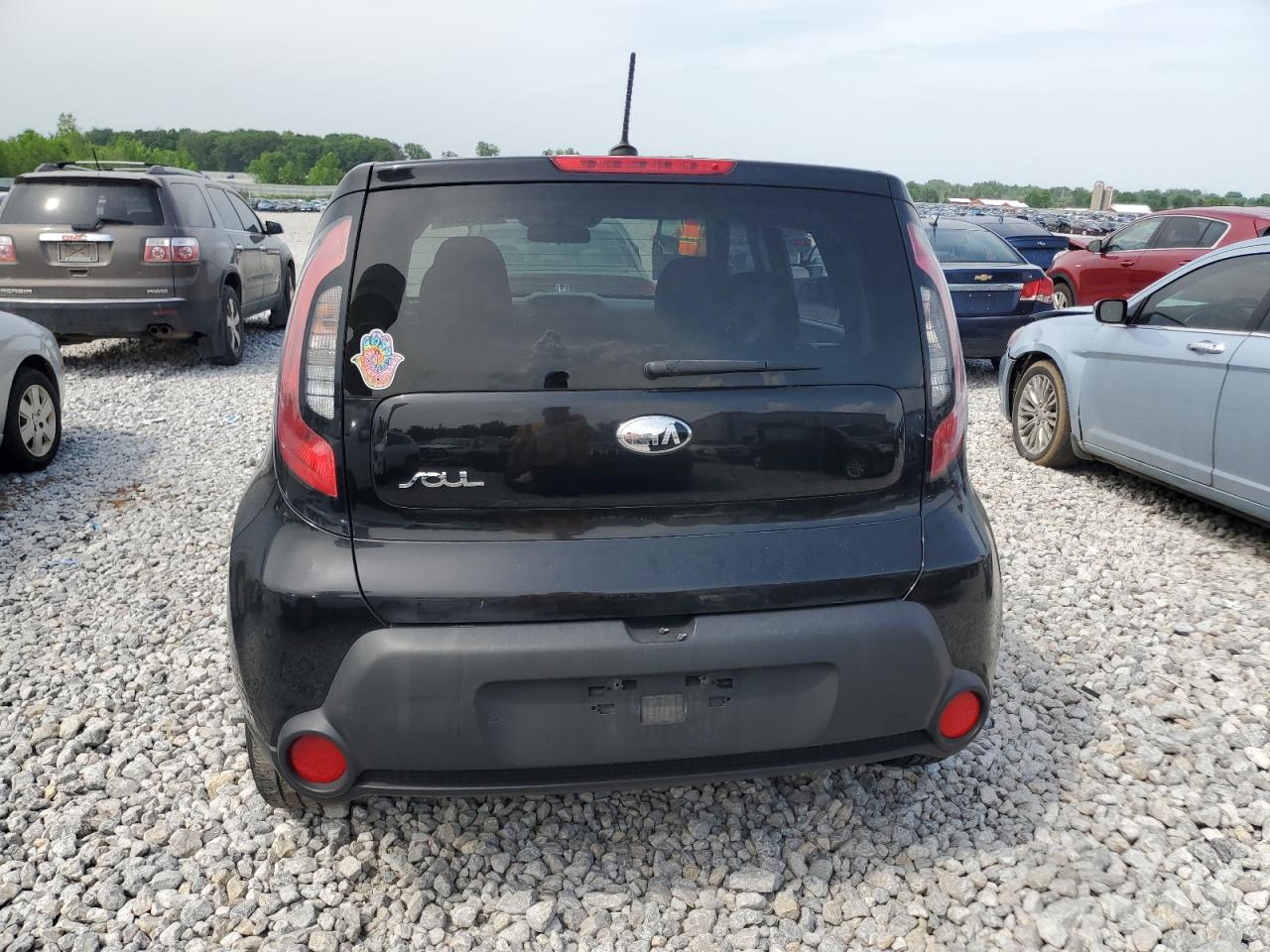 2014 Kia Soul vin: KNDJN2A29E7001230