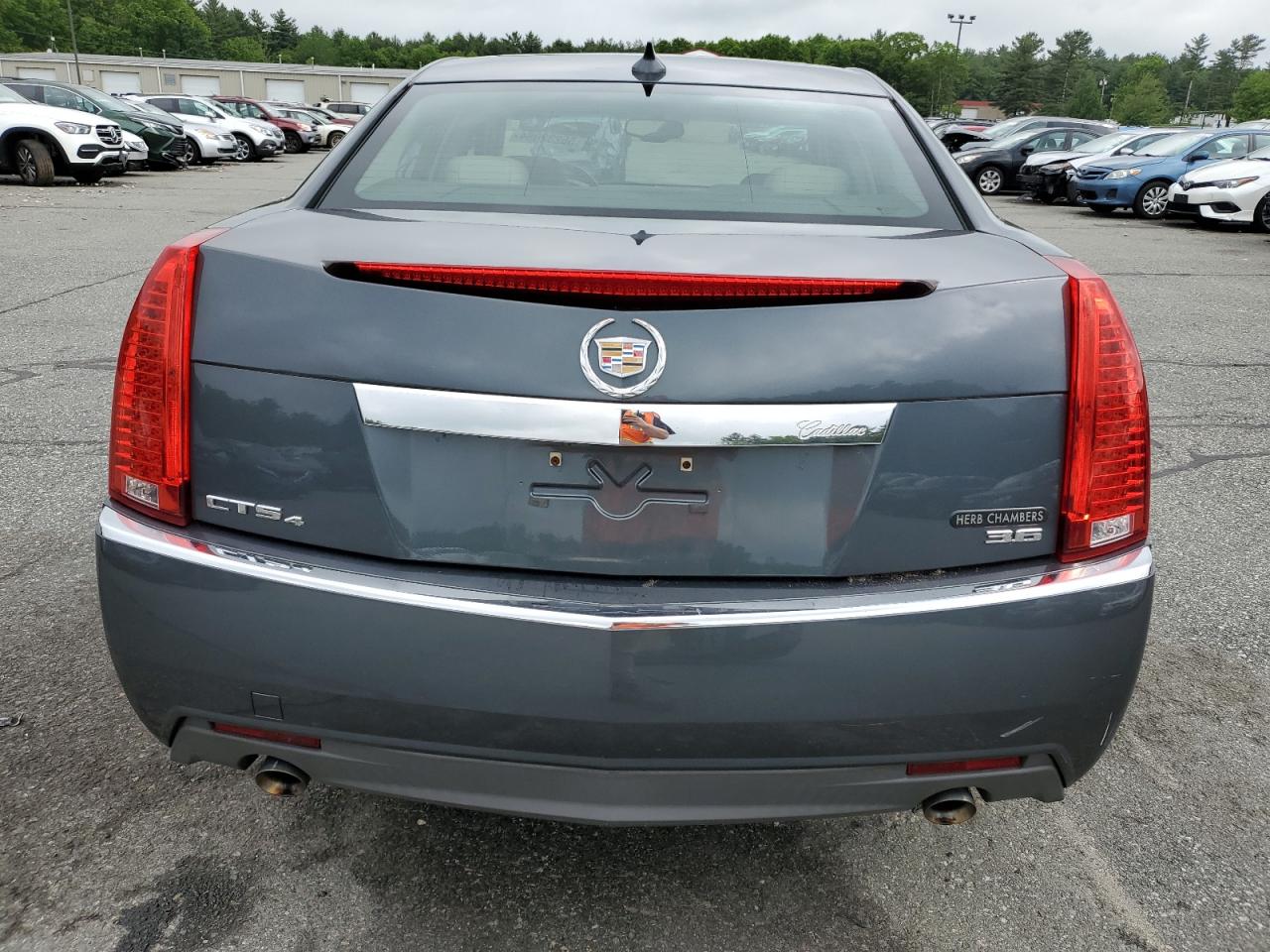 1G6DM5E37C0137580 2012 Cadillac Cts Performance Collection