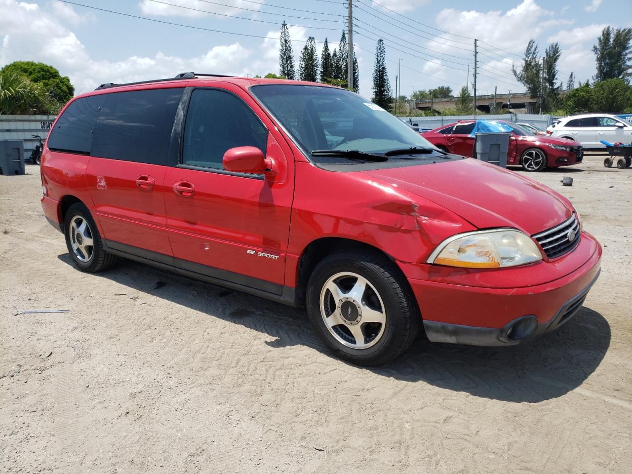 2FMZA57401BB03733 2001 Ford Windstar Se Sport