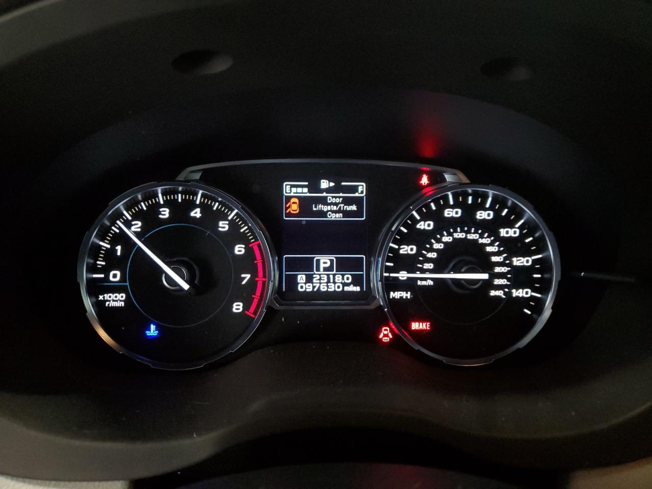 JF2SJAJC1HH402077 2017 Subaru Forester 2.5I Limited