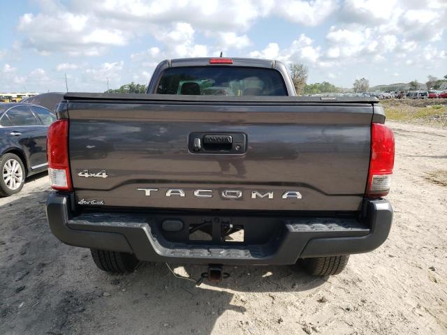 2017 Toyota Tacoma Access Cab VIN: 5TFSX5EN4HX053728 Lot: 54361034