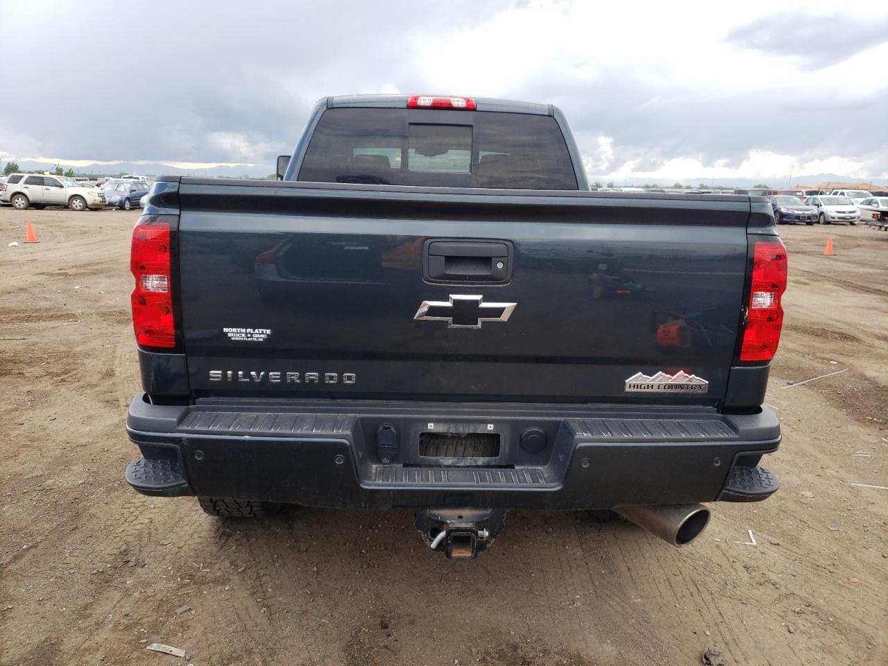 1GC1KXEYXJF178017 2018 Chevrolet Silverado K2500 High Country