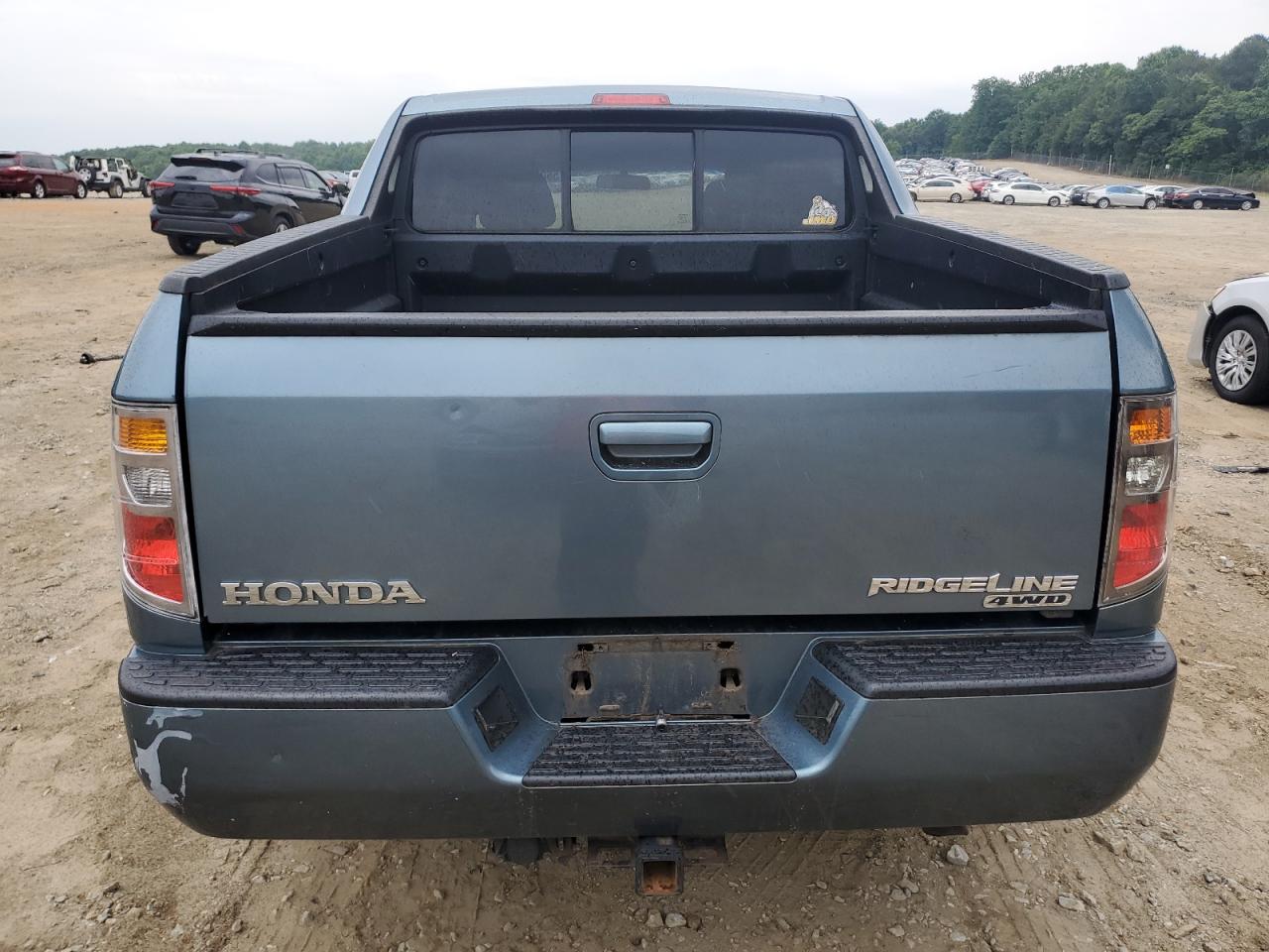 2HJYK16397H509266 2007 Honda Ridgeline Rtx