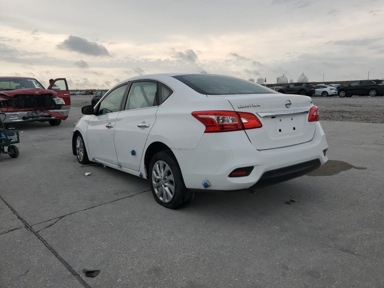 3N1AB7AP0KY365583 2019 Nissan Sentra S