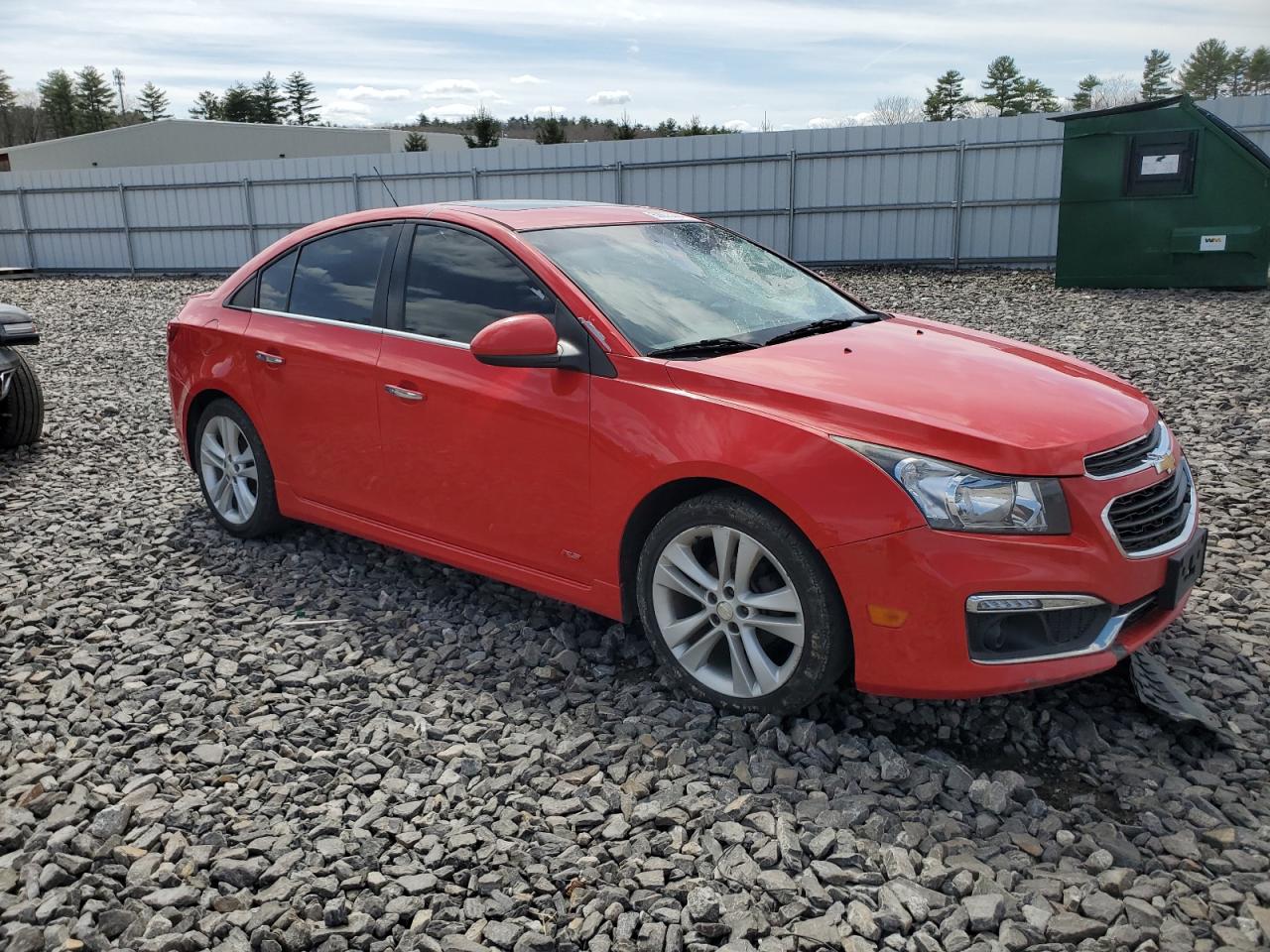 1G1PG5SB7F7112602 2015 Chevrolet Cruze Ltz