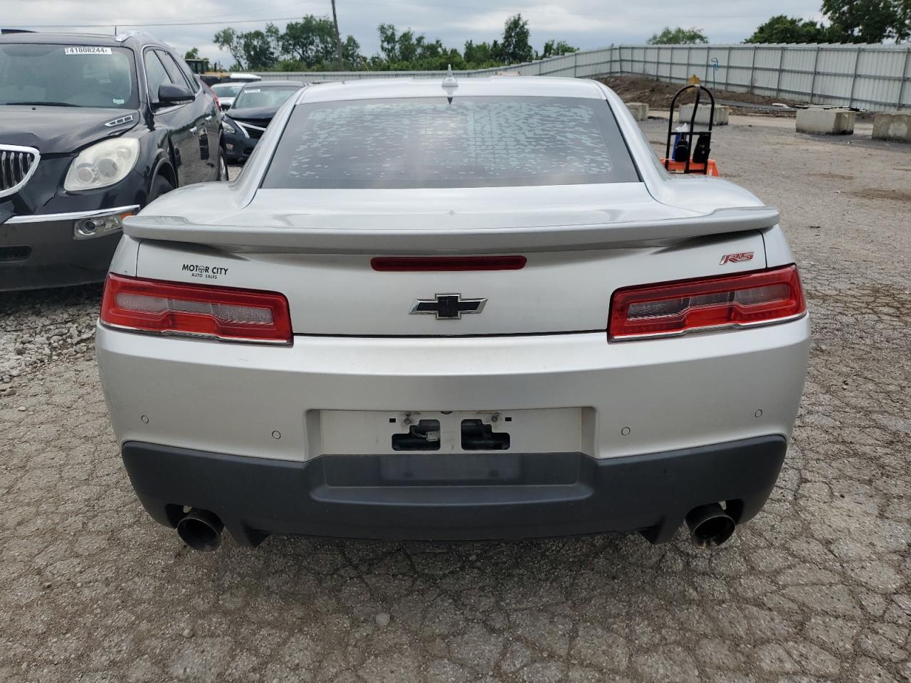 2G1FC1E36E9274903 2014 Chevrolet Camaro Lt