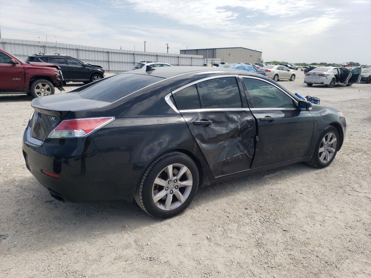 19UUA8F59DA007515 2013 Acura Tl Tech