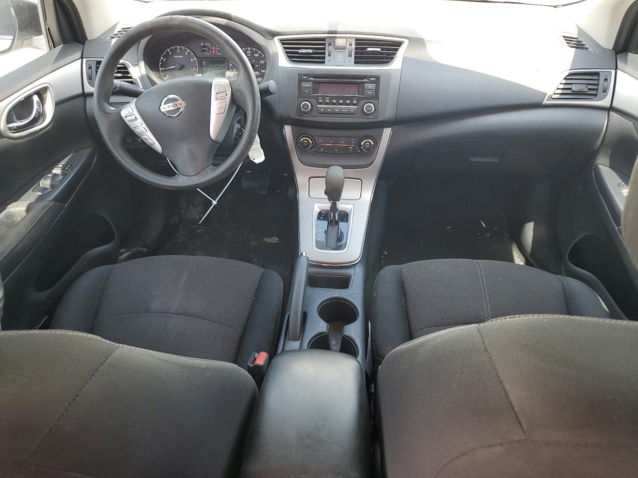 3N1AB7AP6FY240996 2015 Nissan Sentra S