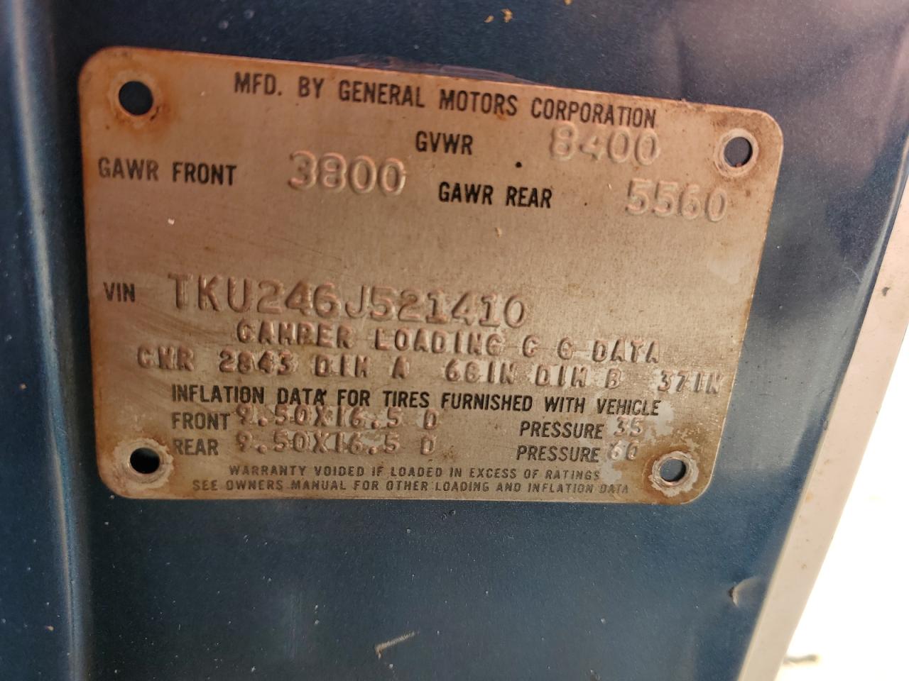 Lot #3301844354 1976 GMC 1500 LONG