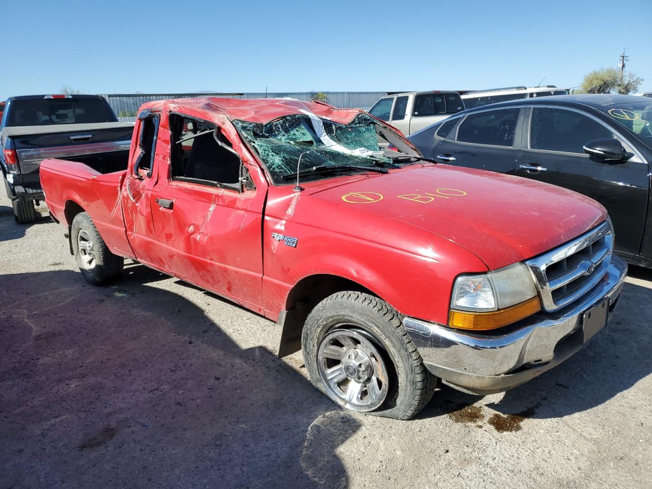 1FTYR14V0YPB03426 2000 Ford Ranger Super Cab