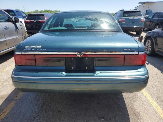 1996 Mercury Grand Marquis Gs VIN: 2MELM74W0TX673996 Lot: 55935224