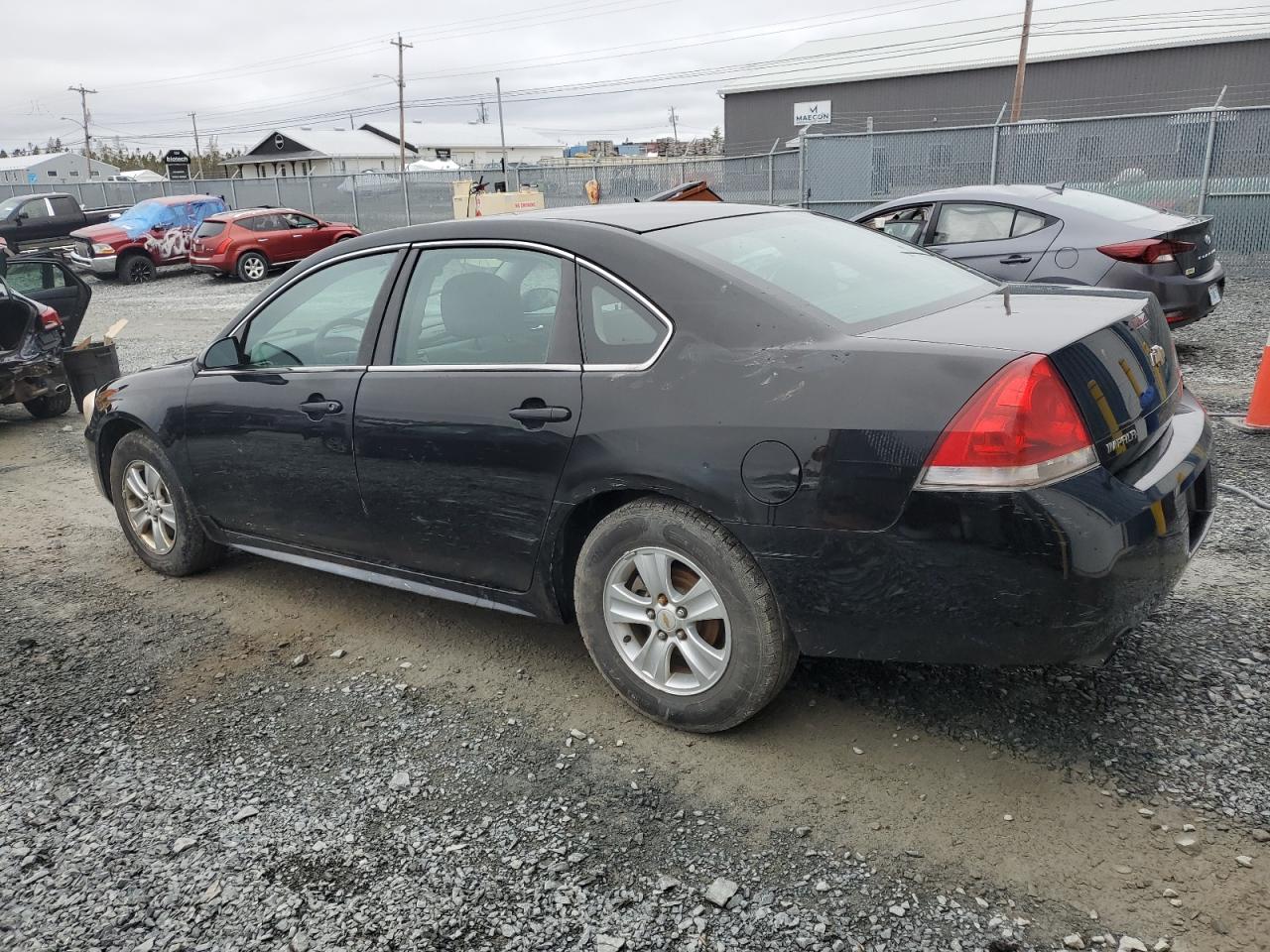 2012 Chevrolet Impala Ls vin: 2G1WA5E32C1277371