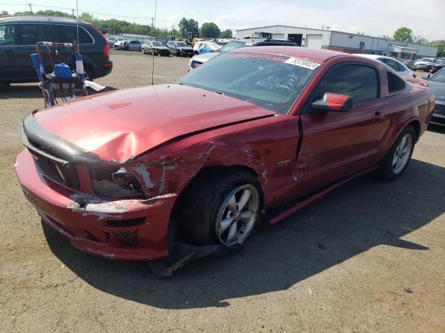 2007 Ford Mustang Gt VIN: 1ZVHT82H775263639 Lot: 55758024