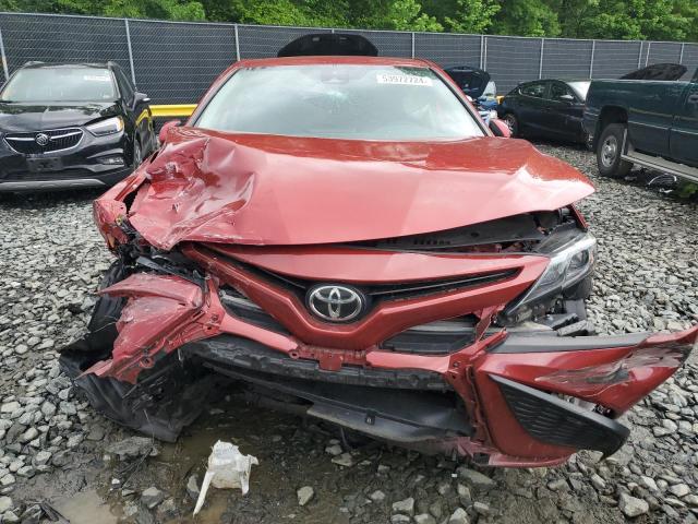 VIN 4T1G11AK5NU010309 2022 Toyota Camry, SE no.5