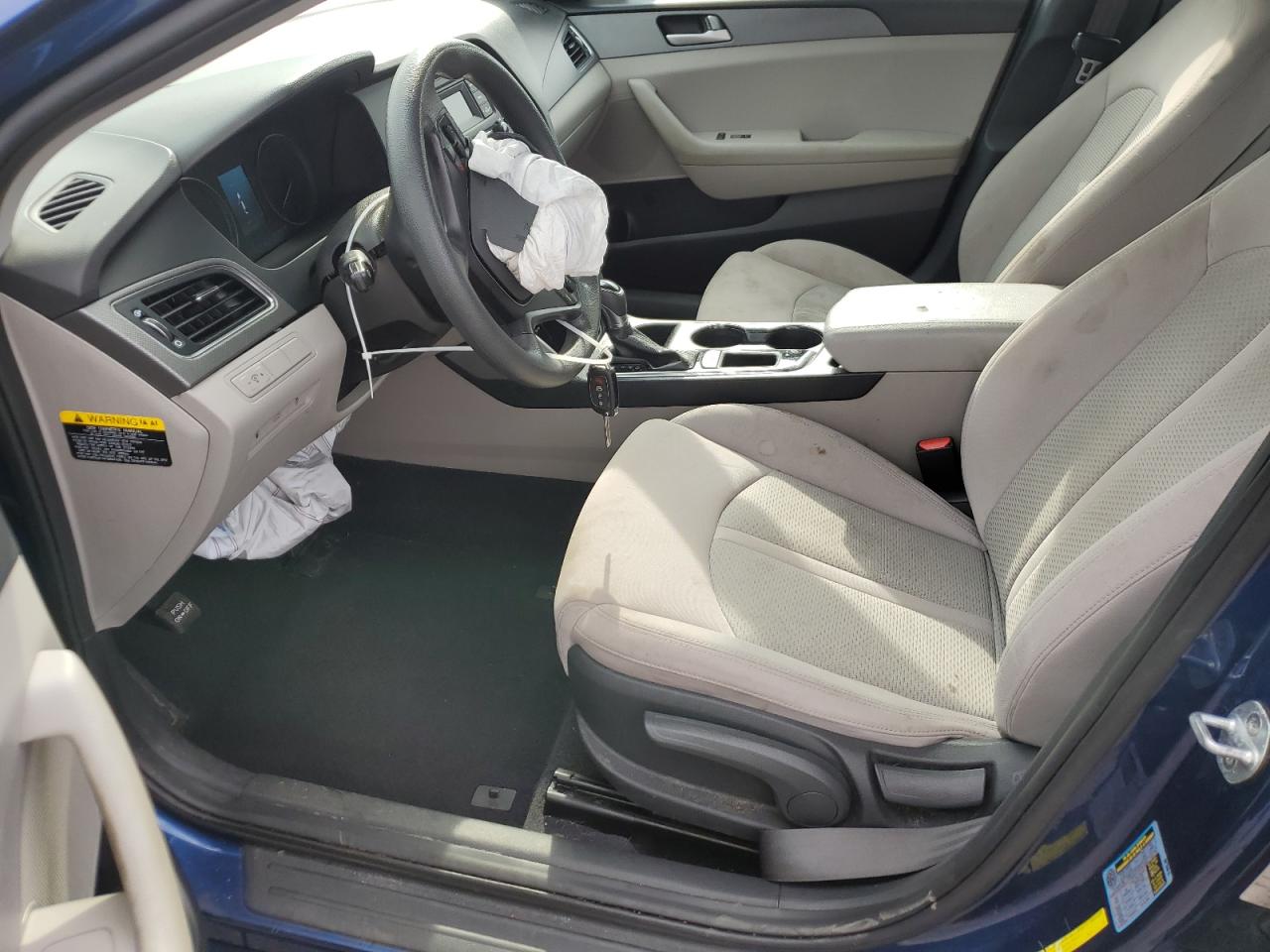 5NPE24AFXHH505651 2017 Hyundai Sonata Se