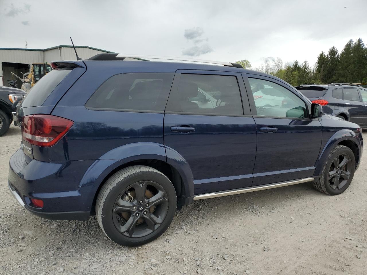 3C4PDCGGXKT700735 2019 Dodge Journey Crossroad