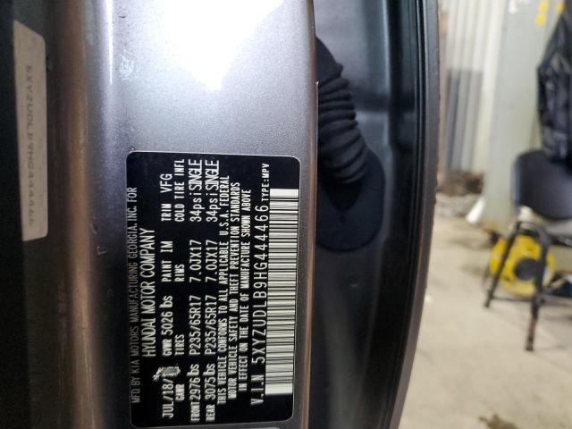 2017 Hyundai Santa Fe Sport VIN: 5XYZUDLB9HG444466 Lot: 56114144