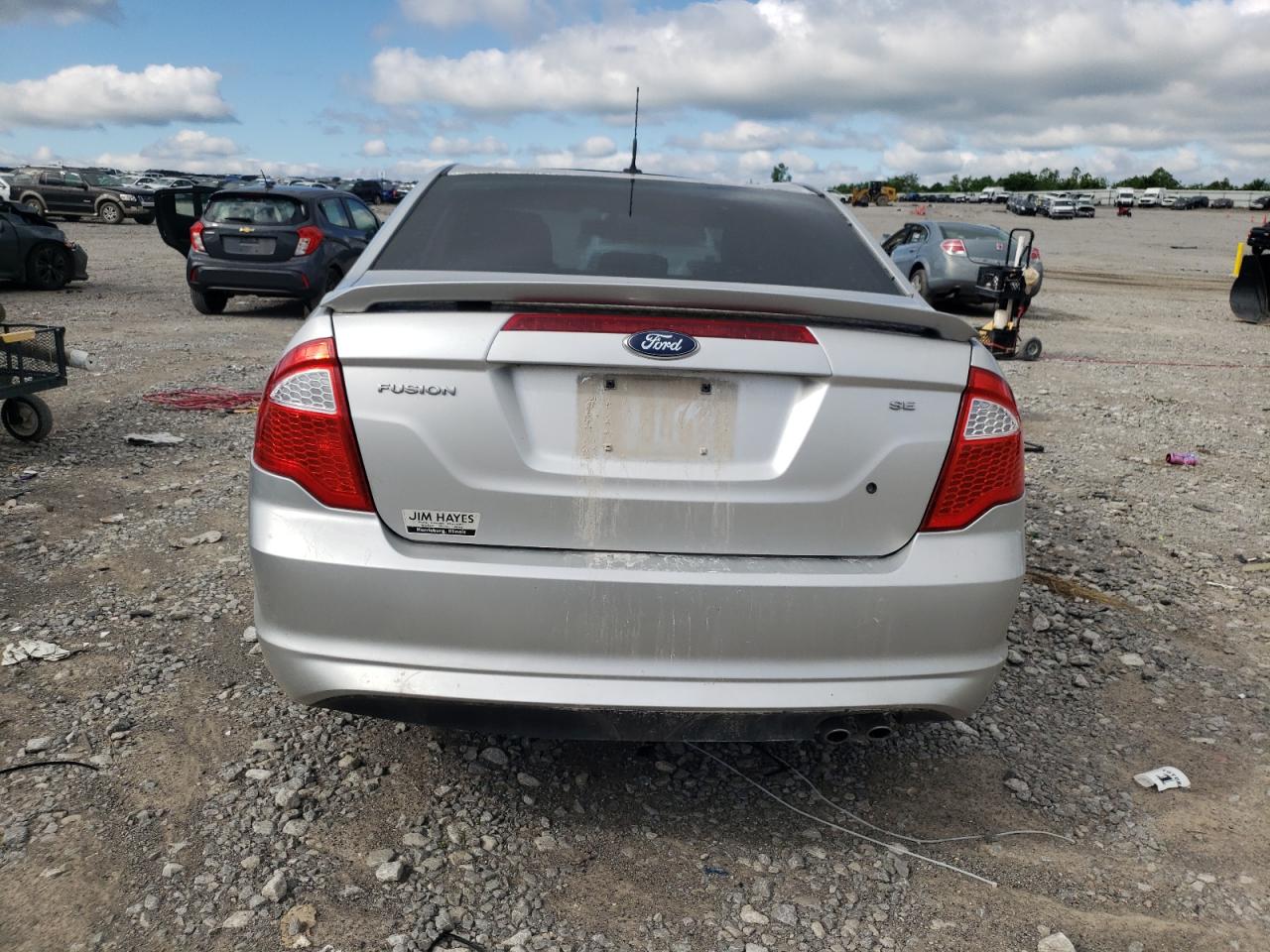 3FAHP0HA5BR250175 2011 Ford Fusion Se