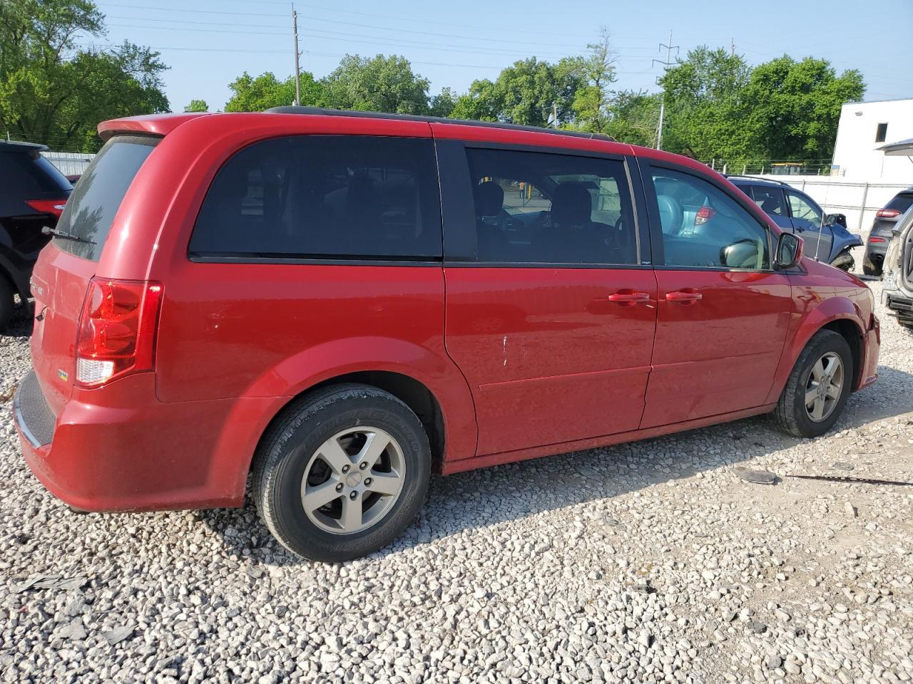 2C4RDGCG9DR528287 2013 Dodge Grand Caravan Sxt