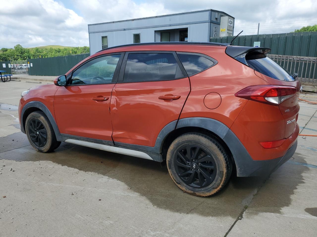 2017 Hyundai Tucson Limited vin: KM8J33A41HU396132