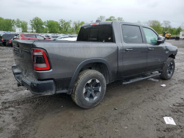 2019 Ram 1500 Rebel VIN: 1C6SRFLT9KN777474 Lot: 54572624