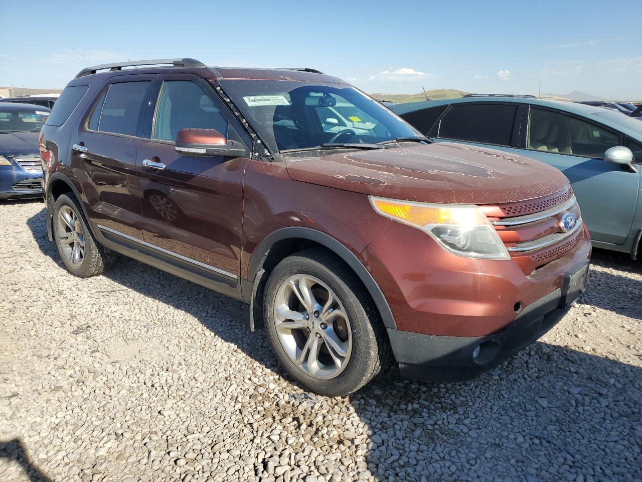 1FM5K8F81FGC13482 2015 Ford Explorer Limited