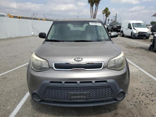 2014 Kia Soul VIN: KNDJN2A29E7109640 Lot: 55756414