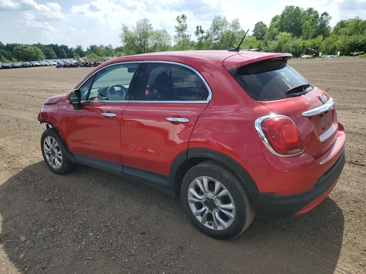 ZFBCFXDT0GP359961 2016 Fiat 500X Lounge