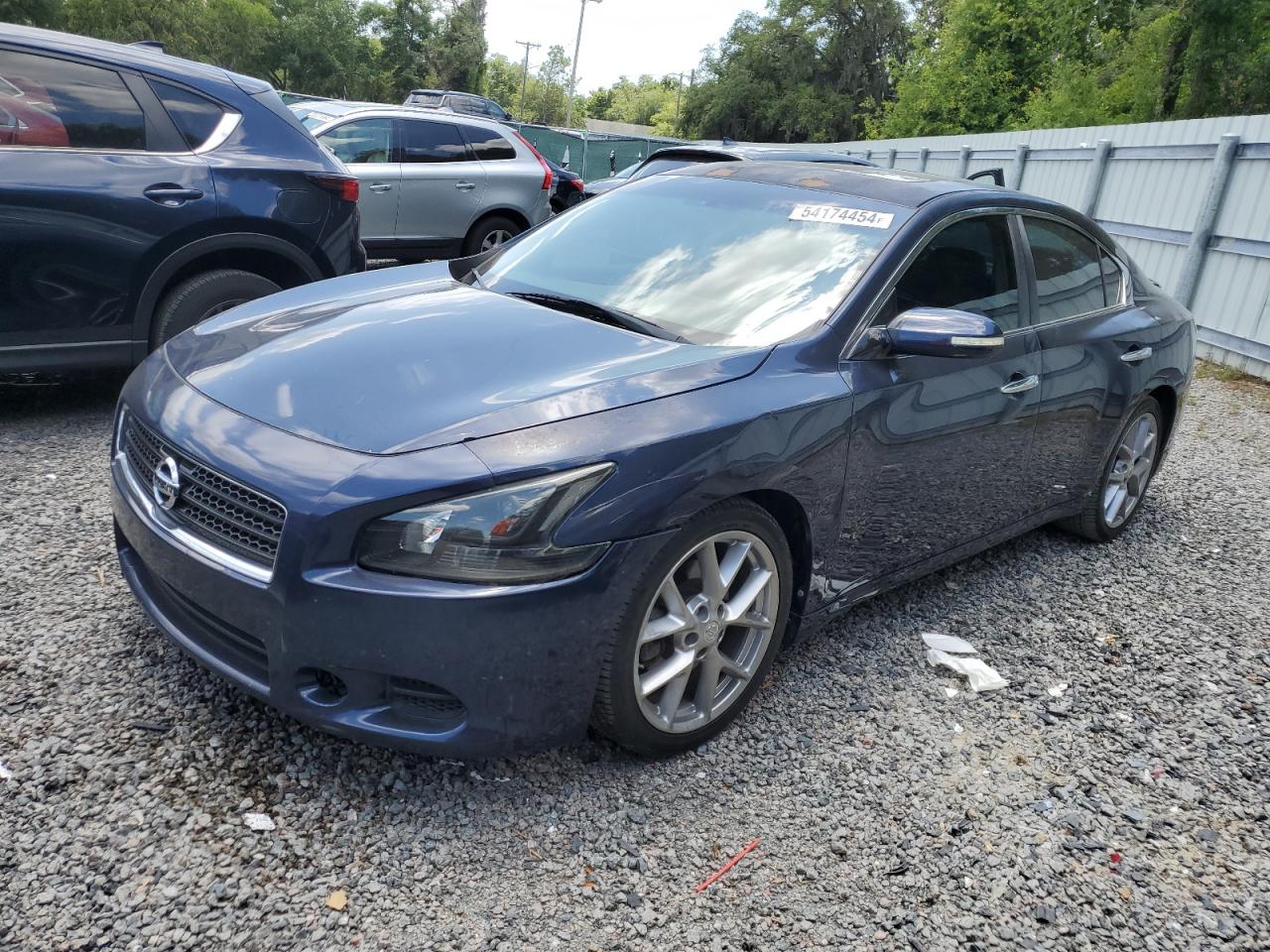 1N4AA5AP8BC810817 2011 Nissan Maxima S