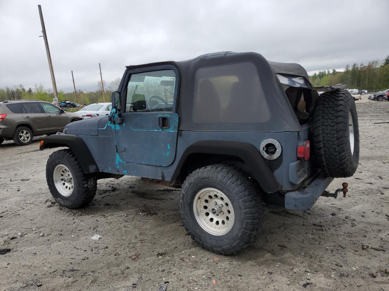 Lot #2991501841 1998 JEEP WRANGLER /