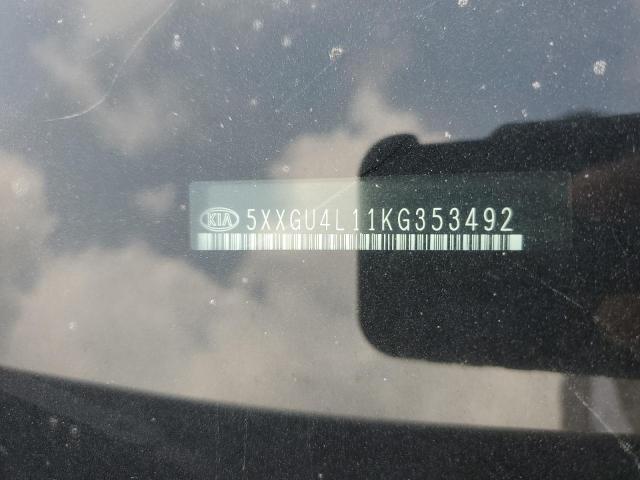 2019 KIA OPTIMA EX - 5XXGU4L11KG353492