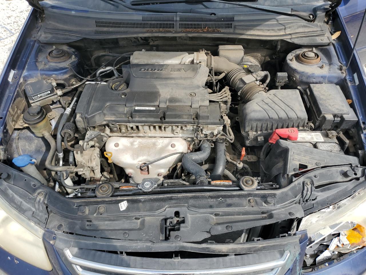 KNAFE121685569549 2008 Kia Spectra Ex