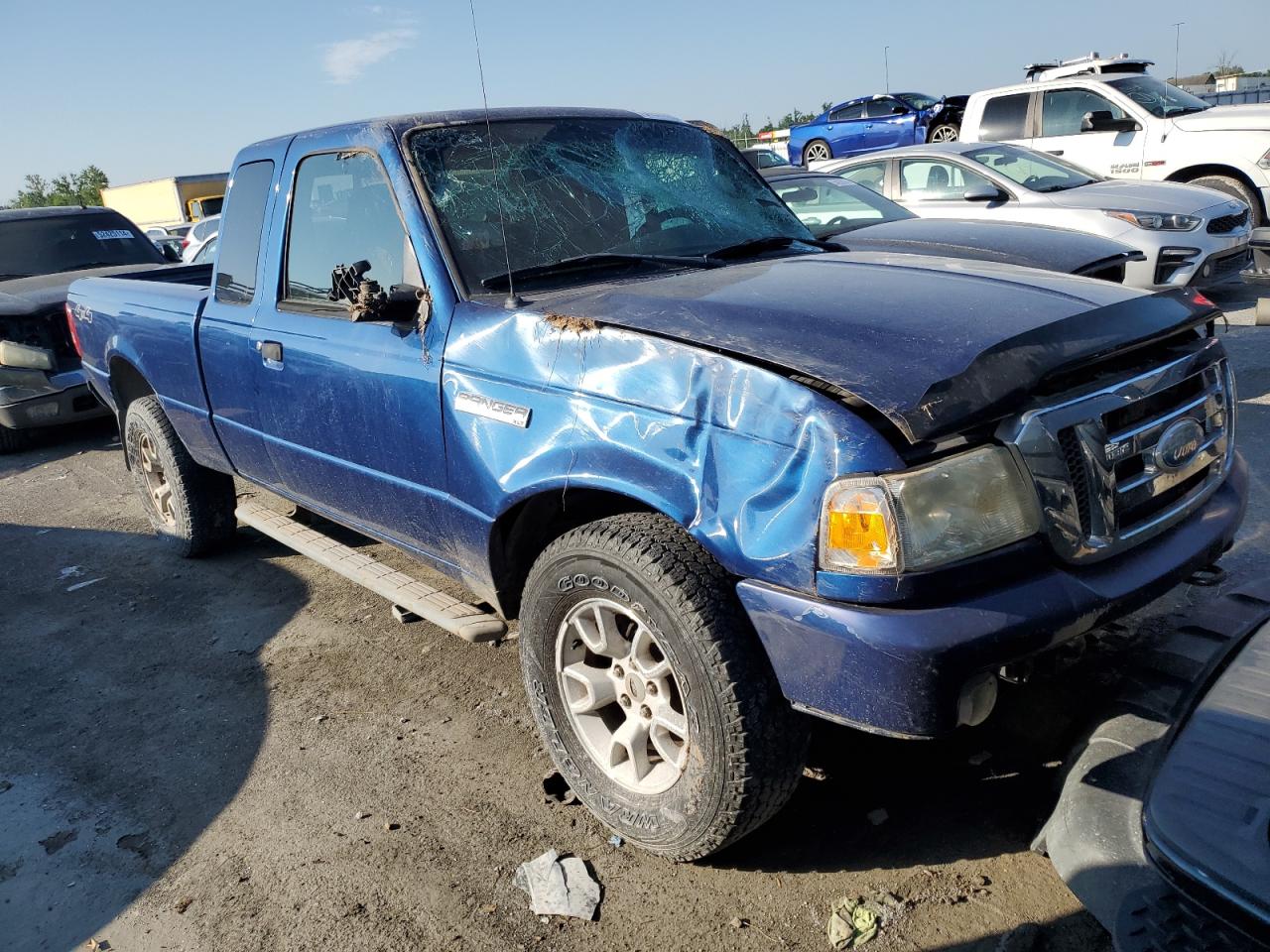 1FTZR45E97PA41821 2007 Ford Ranger Super Cab