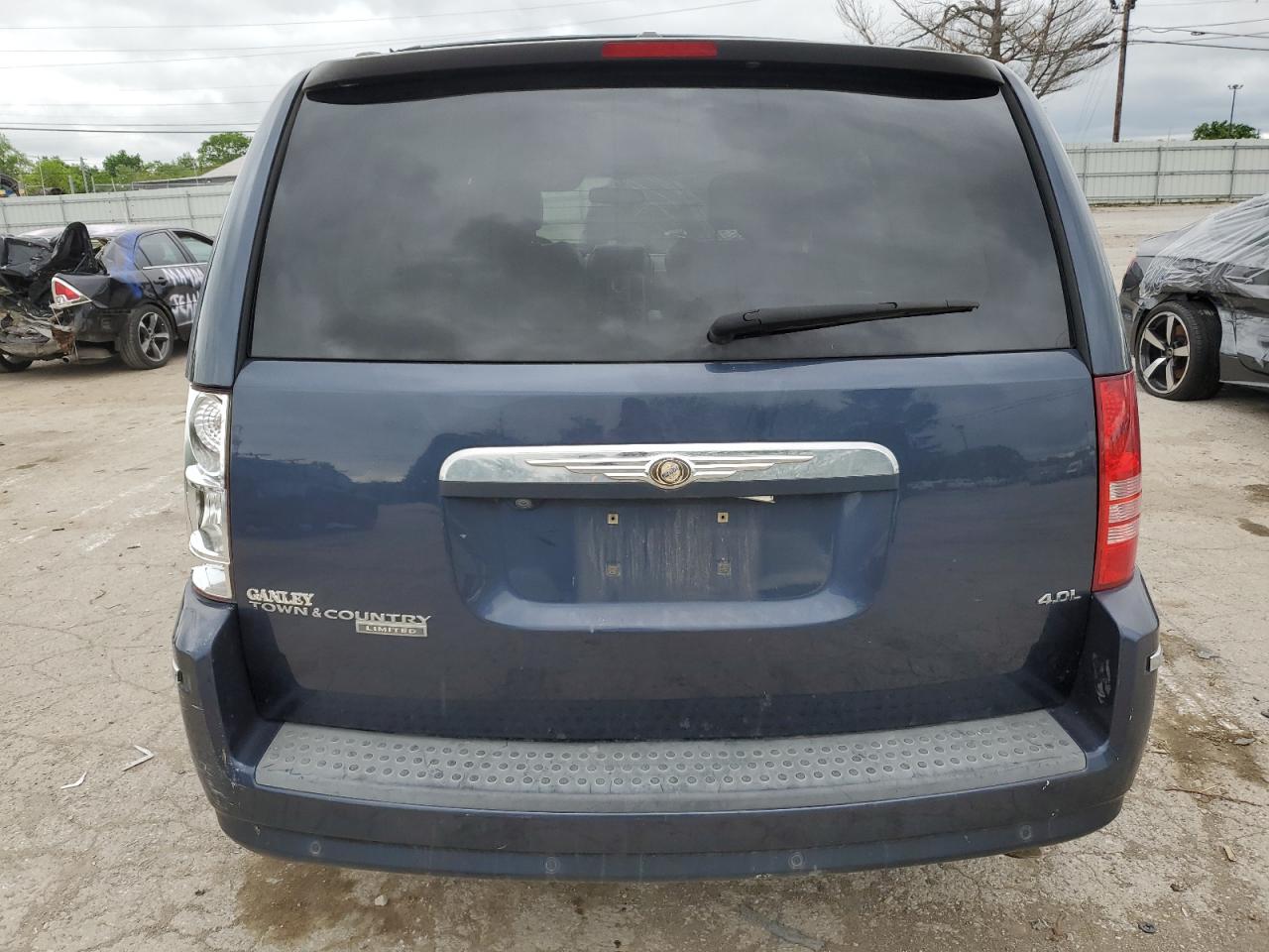 2A8HR64X78R133450 2008 Chrysler Town & Country Limited