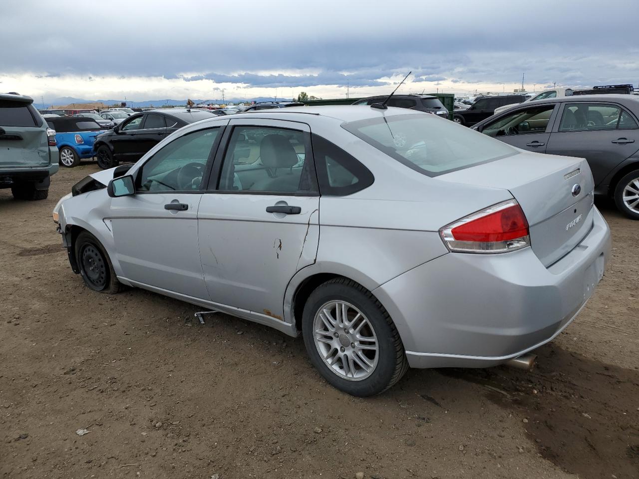 1FAHP35N98W164365 2008 Ford Focus Se