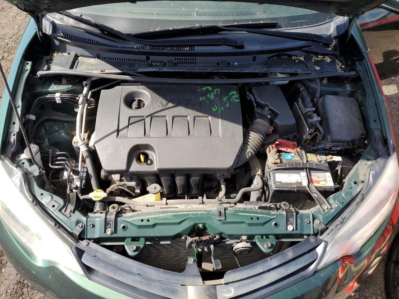 2T1BURHE9EC099710 2014 Toyota Corolla L