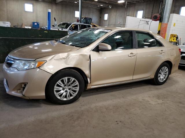 Lot #2517412046 2012 TOYOTA CAMRY BASE salvage car