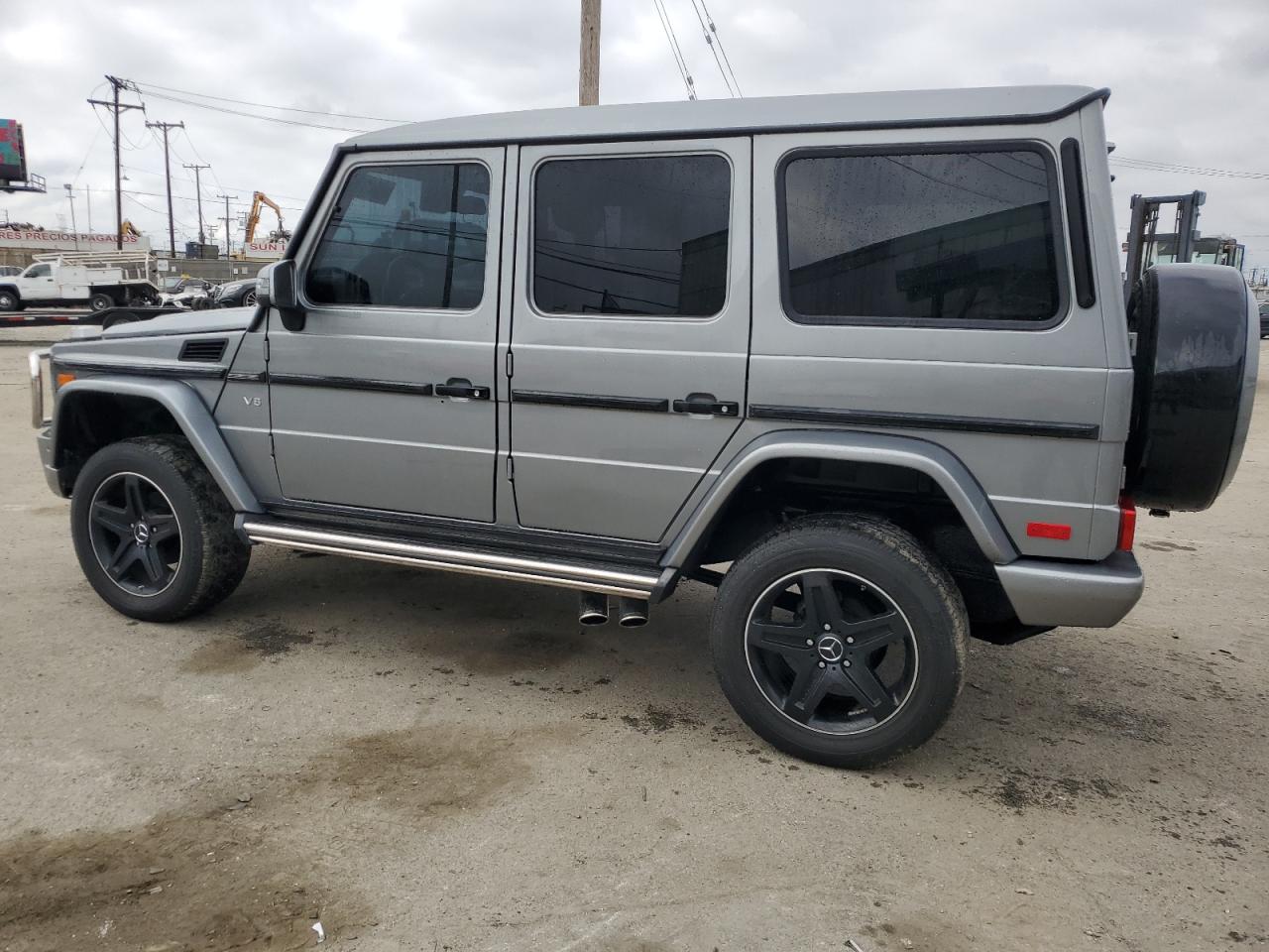 WDCYC3KF0HX263955 2017 Mercedes-Benz G 550