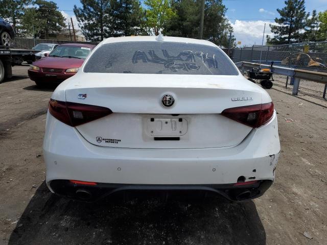 2017 Alfa Romeo Giulia Ti Q4 VIN: ZARFAEEN8H7556994 Lot: 53835834