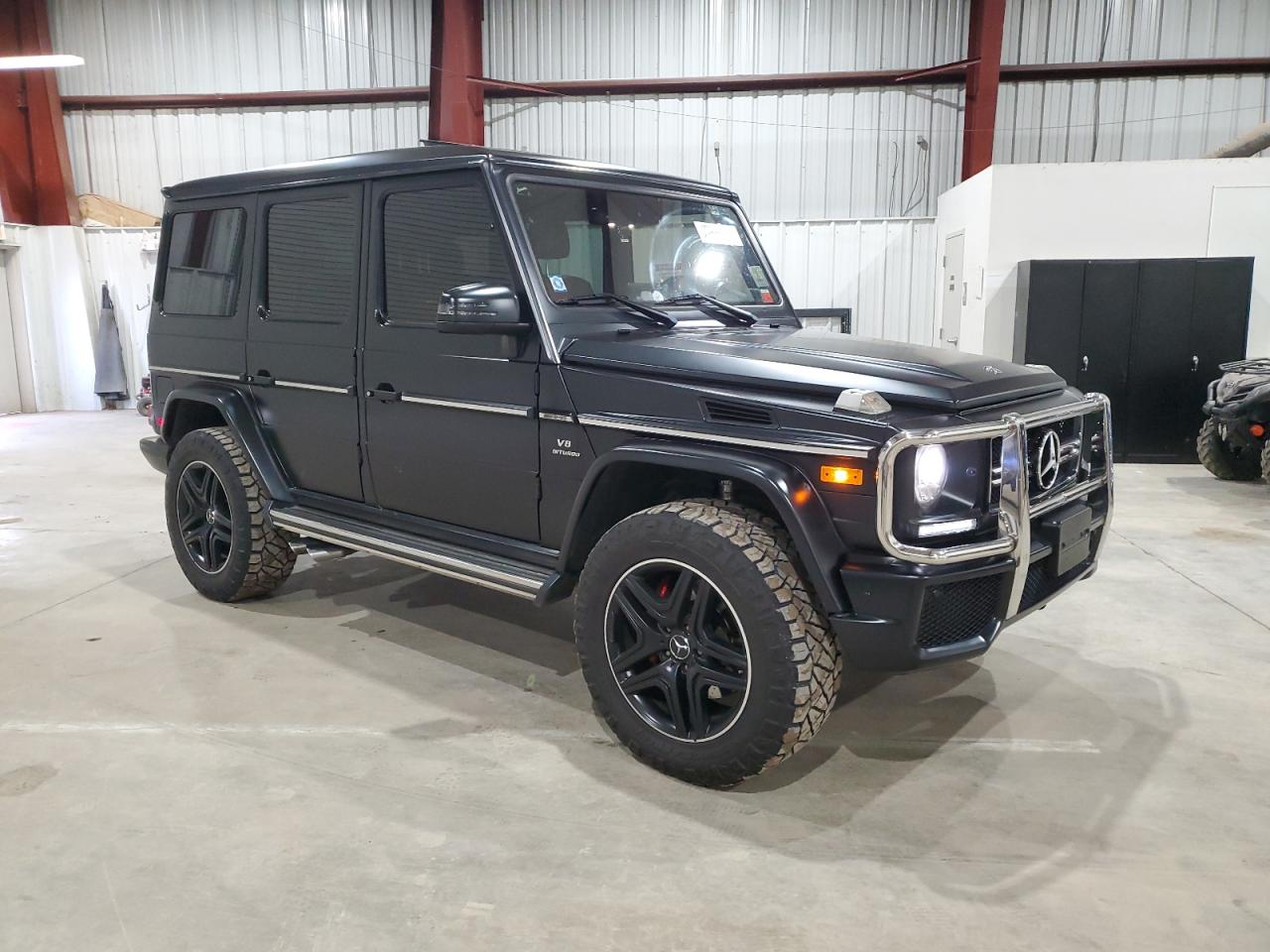 WDCYC7DH8JX293801 2018 Mercedes-Benz G 63 Amg