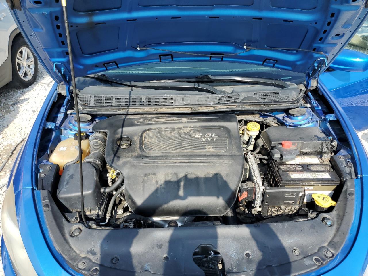 1C3CDFAA6FD407273 2015 Dodge Dart Se