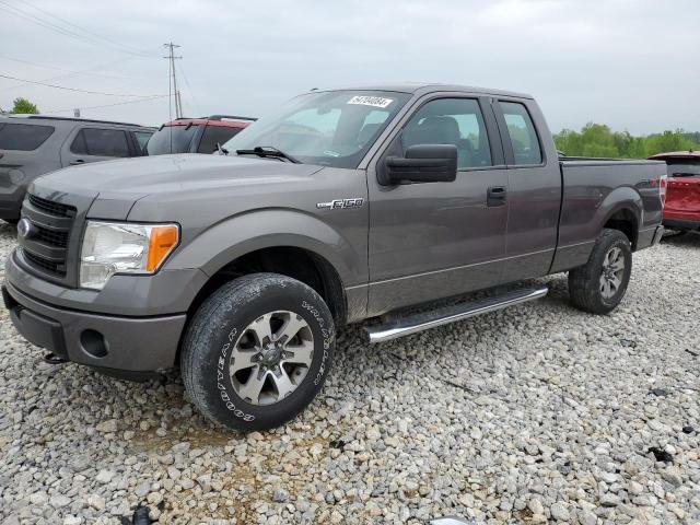 2013 Ford F150 Super Cab VIN: 1FTFX1EF4DFE00784 Lot: 54704084